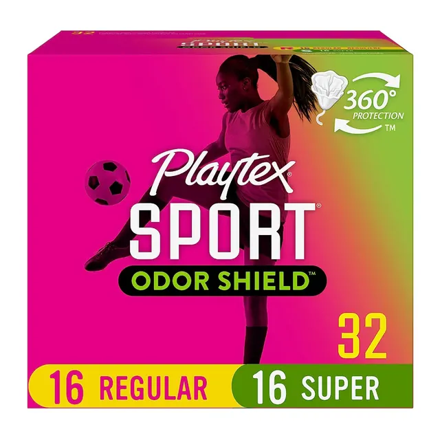 Playtex® Sport® Odor Shield™ Tampons