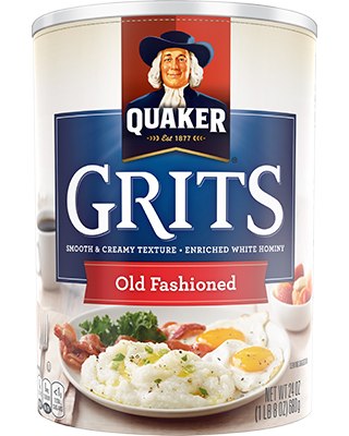 Quaker® Old Fashioned Standard Grits