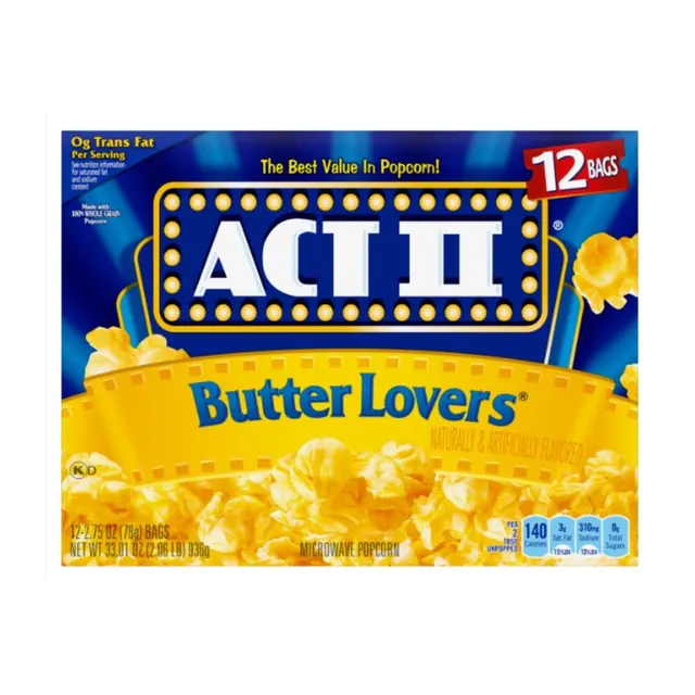 ACT II® Butter Popcorn