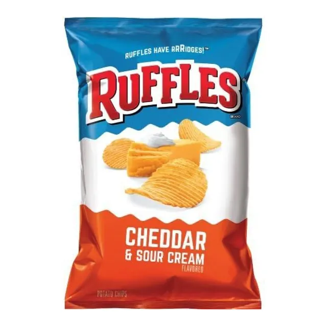 Ruffles® Cheddar Chips