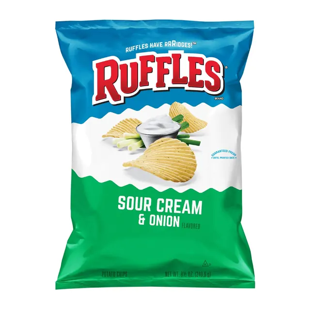 Ruffles® Sour Cream & Onion Chips