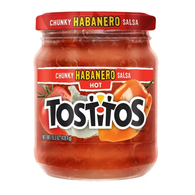Tostitos® Chunky Habanero Salsa (Hot)