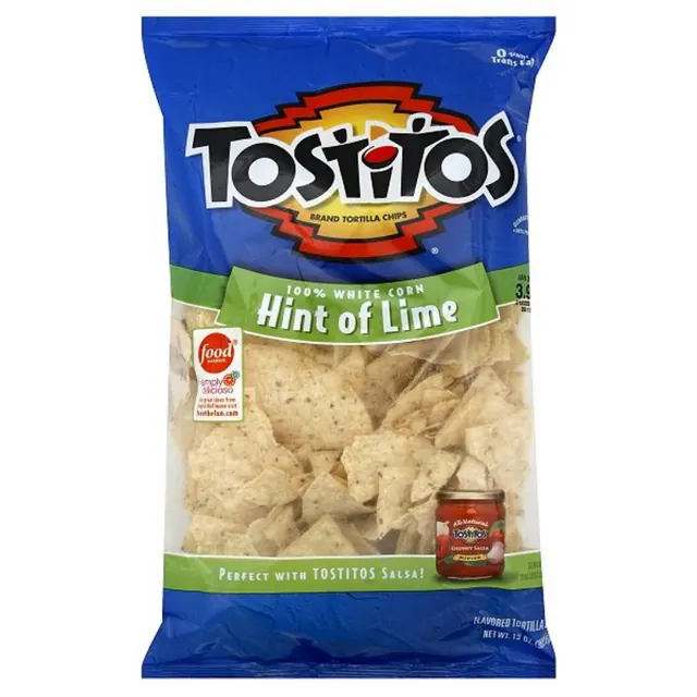 Tostitos® Hint of Lime Tortilla Chips