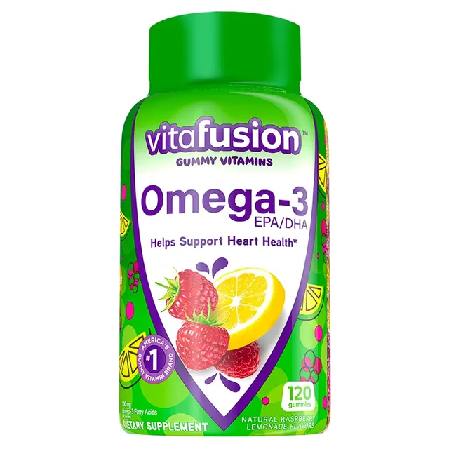 Vitafusion™ Omega-3 Gummy Vitamins