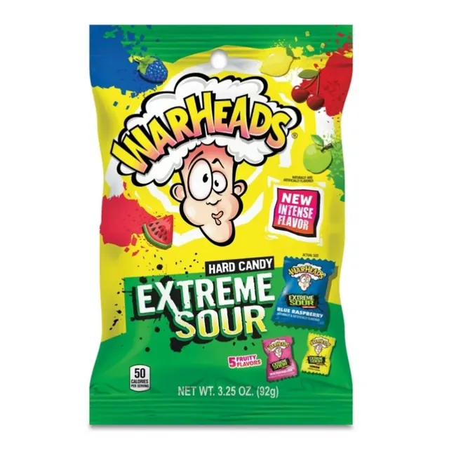 Warheads® Extreme Sour Hard Candies