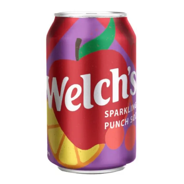 Welch’s® Sparkling Fruit Punch Soda