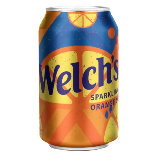 Welch’s® Sparkling Orange Soda