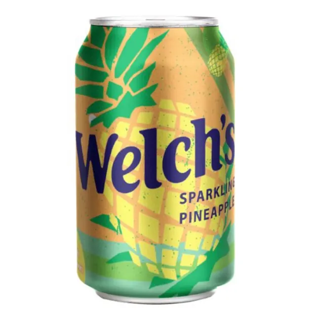 Welch’s® Sparkling Pineapple Soda