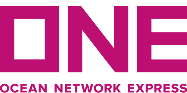 Ocean Network Express (ONE) logo