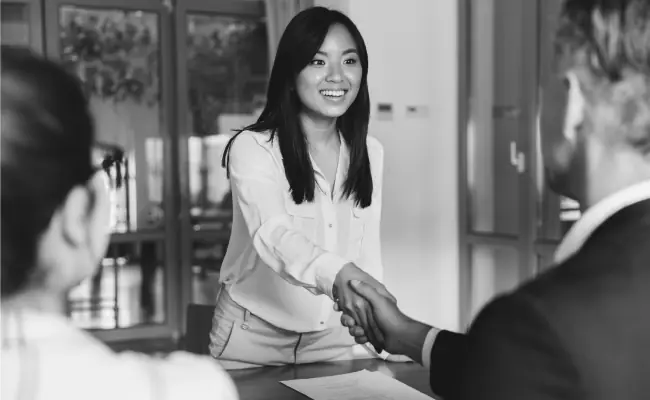 A buyer sourcing top international brands