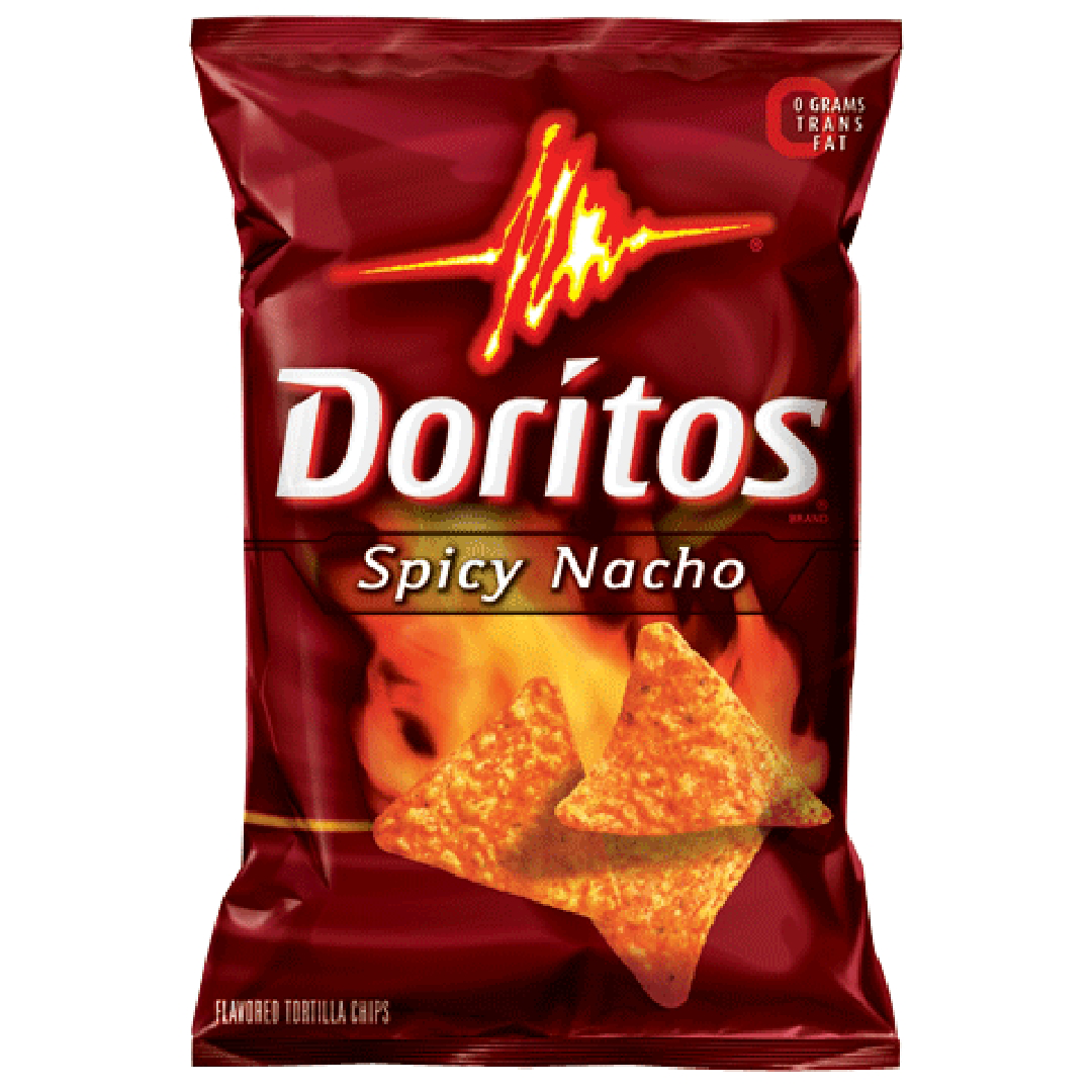 Doritos Spicy Nacho Chips