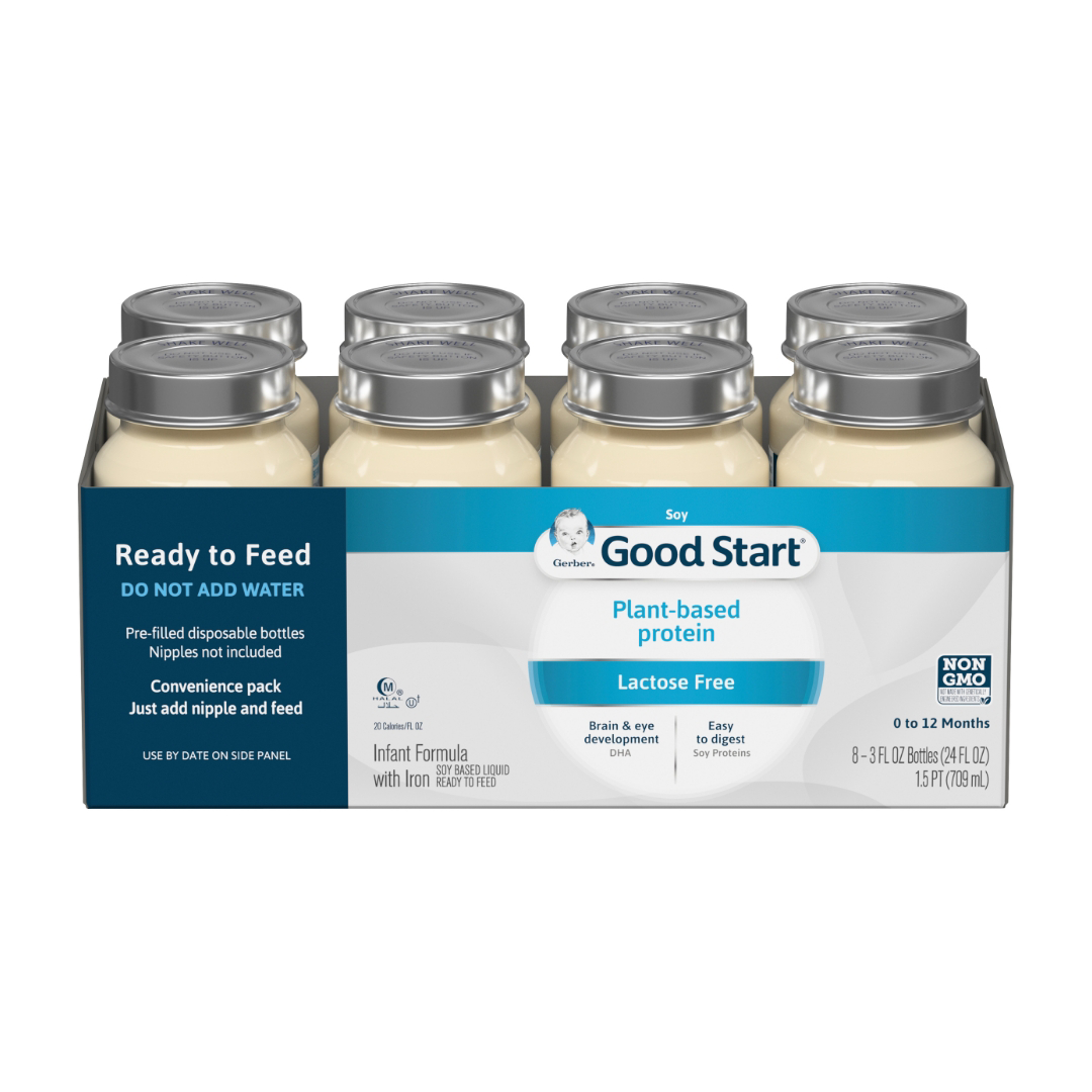 Gerber Ready-to-Feed Pack Soy