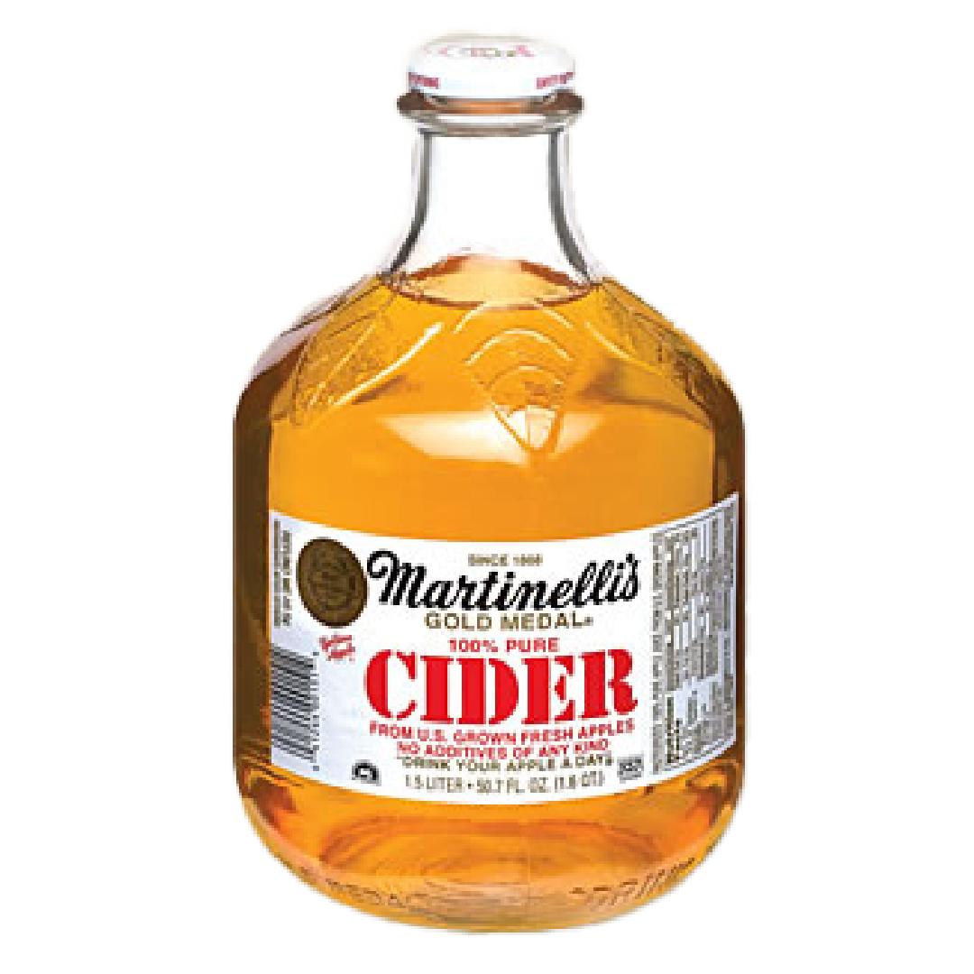Martinelli’s Apple Cider