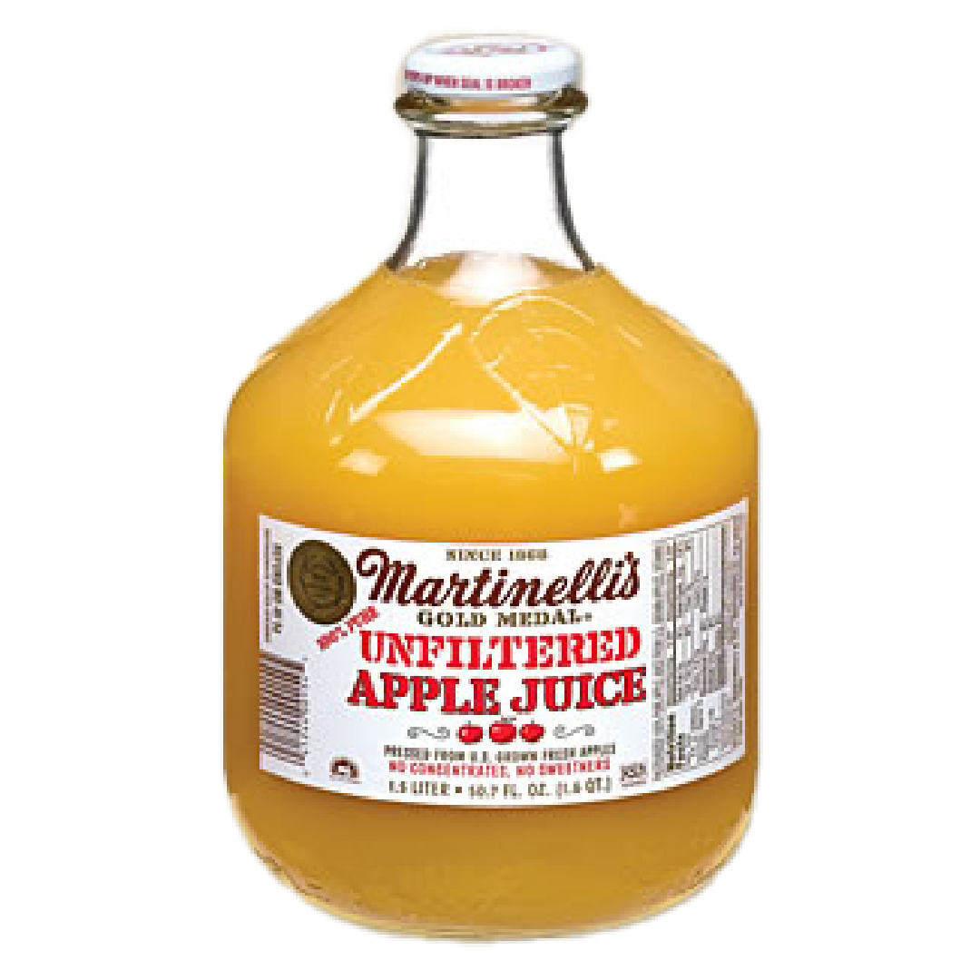 Martinelli’s Unfiltered Apple Juice