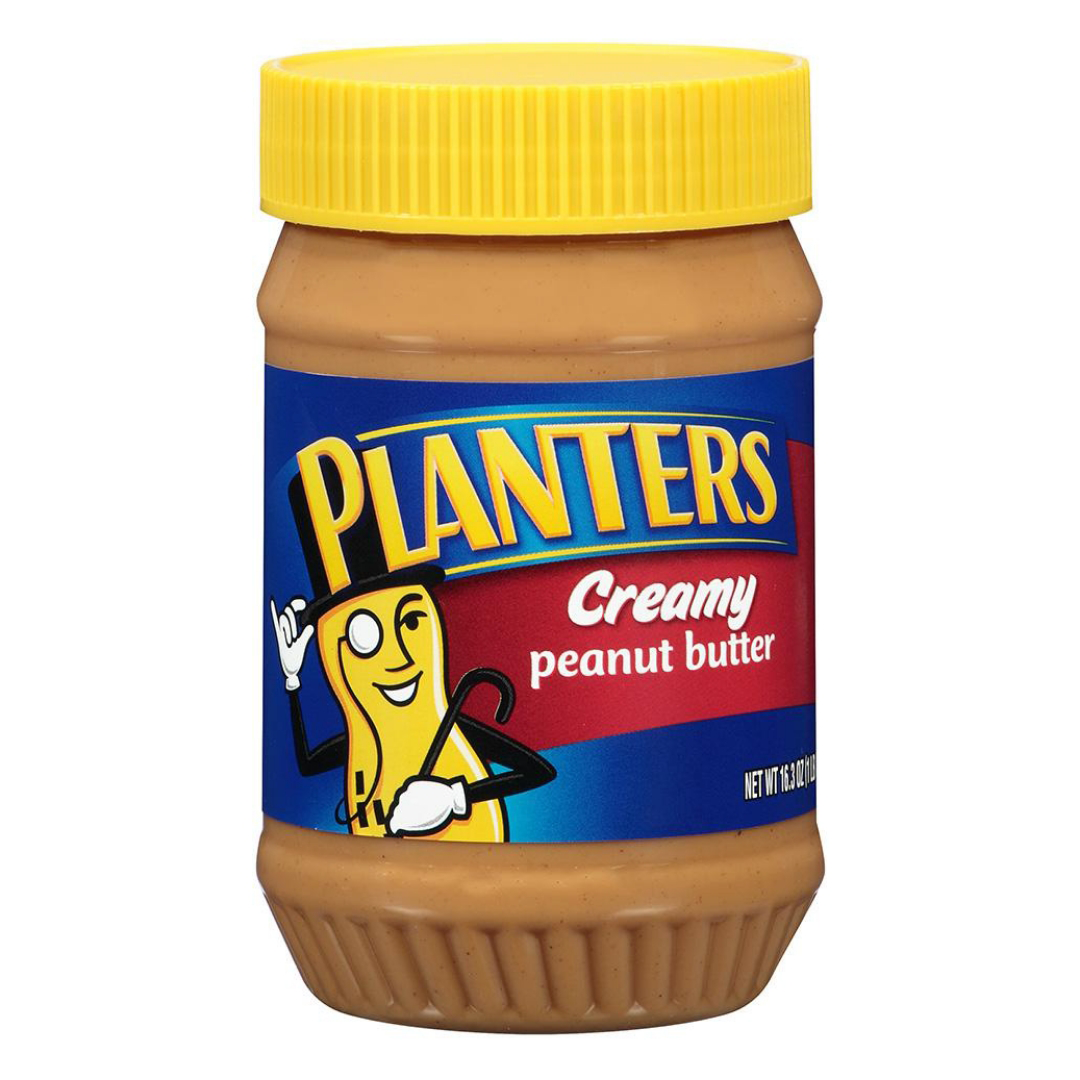 Planters Creamy Peanut Butter