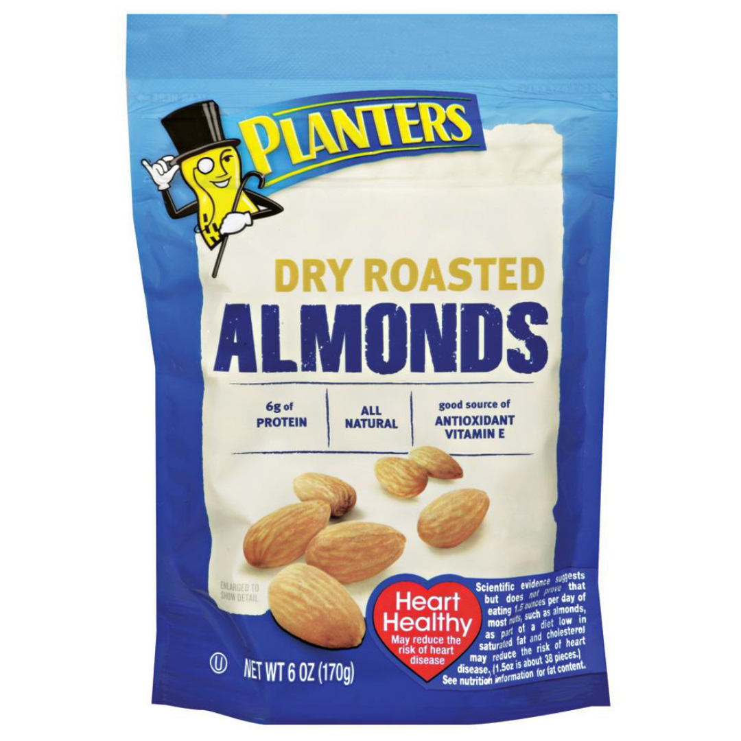 Planters Dry Roasted Almonds