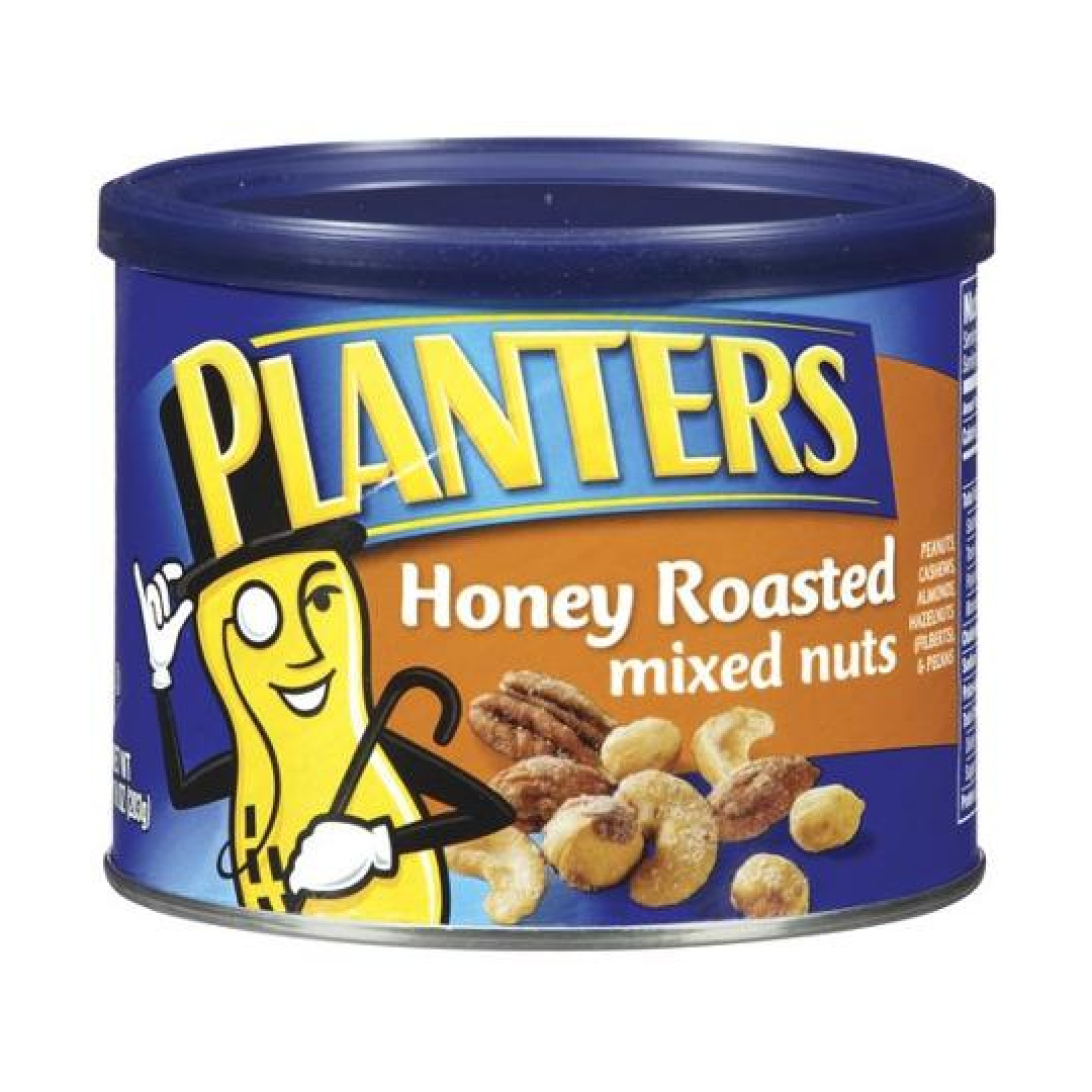 Planters Honey Roasted Mix Nuts