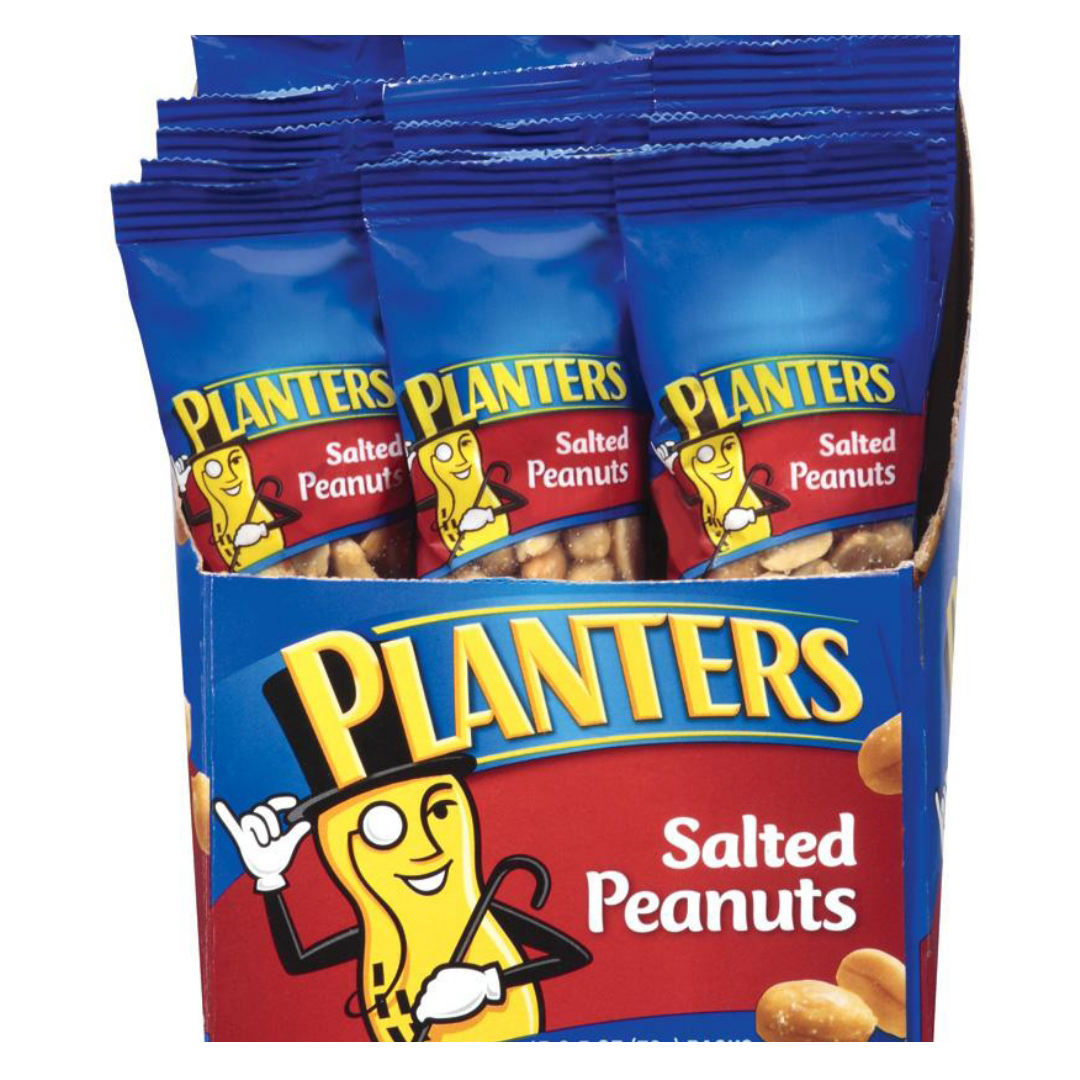 Planters Salted Peanuts Pack