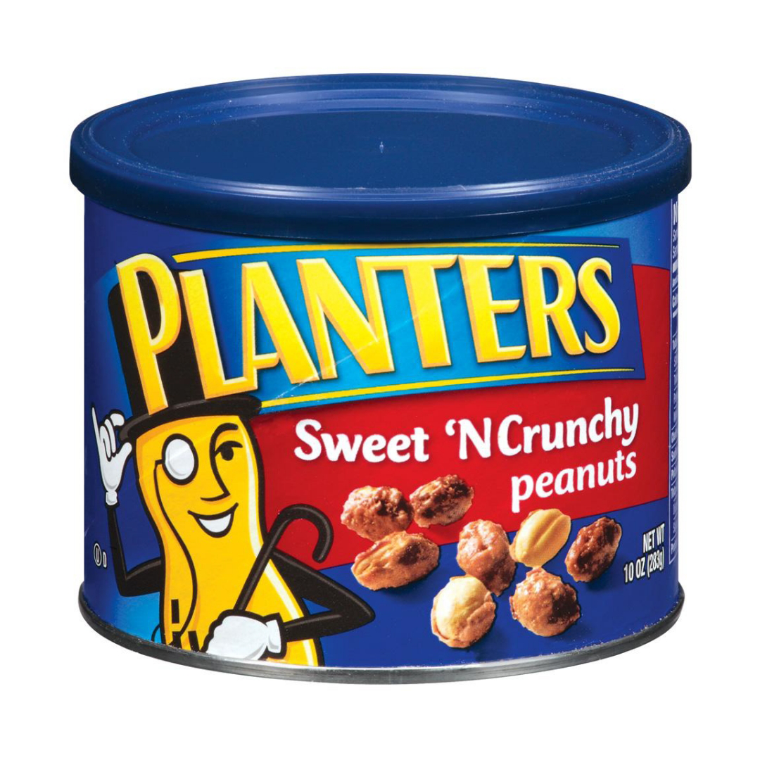 Planters Sweet ’N Crunchy Peanuts