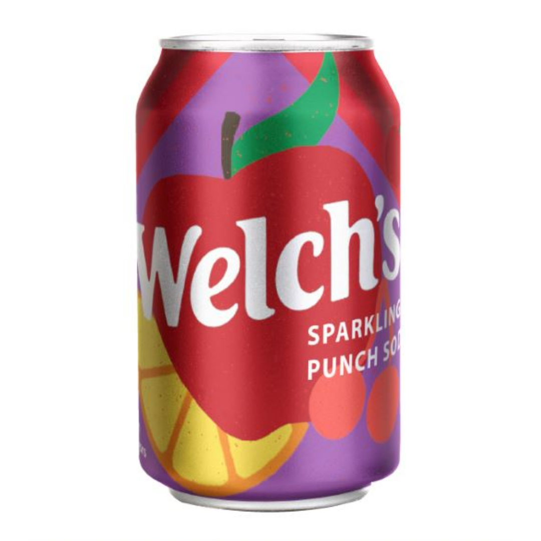 Welch’s Sparkling Fruit Punch Soda