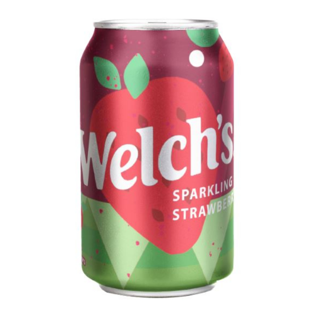 Welch’s Sparkling Strawberry Soda