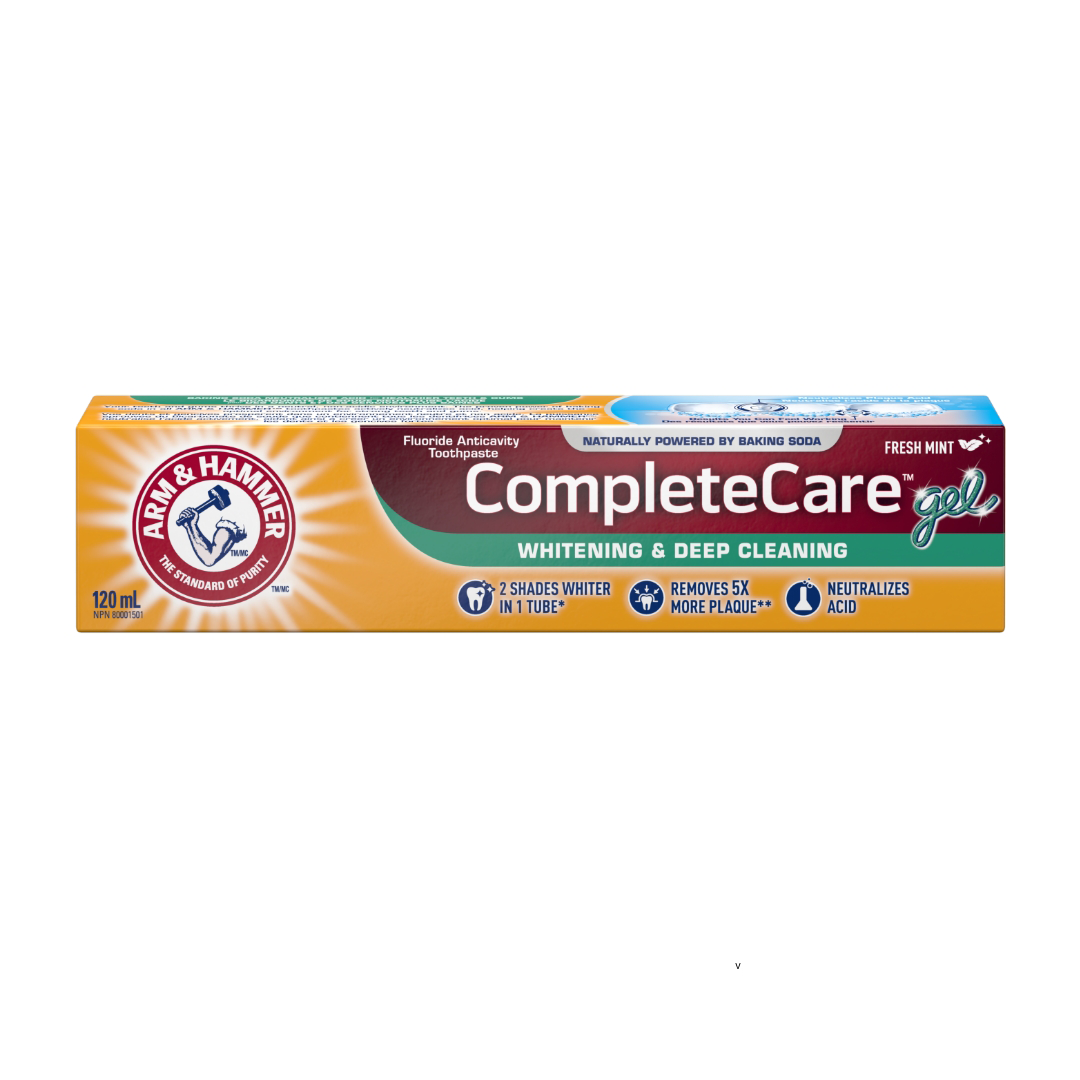 Arm & Hammer Complete Care Gel Toothpaste