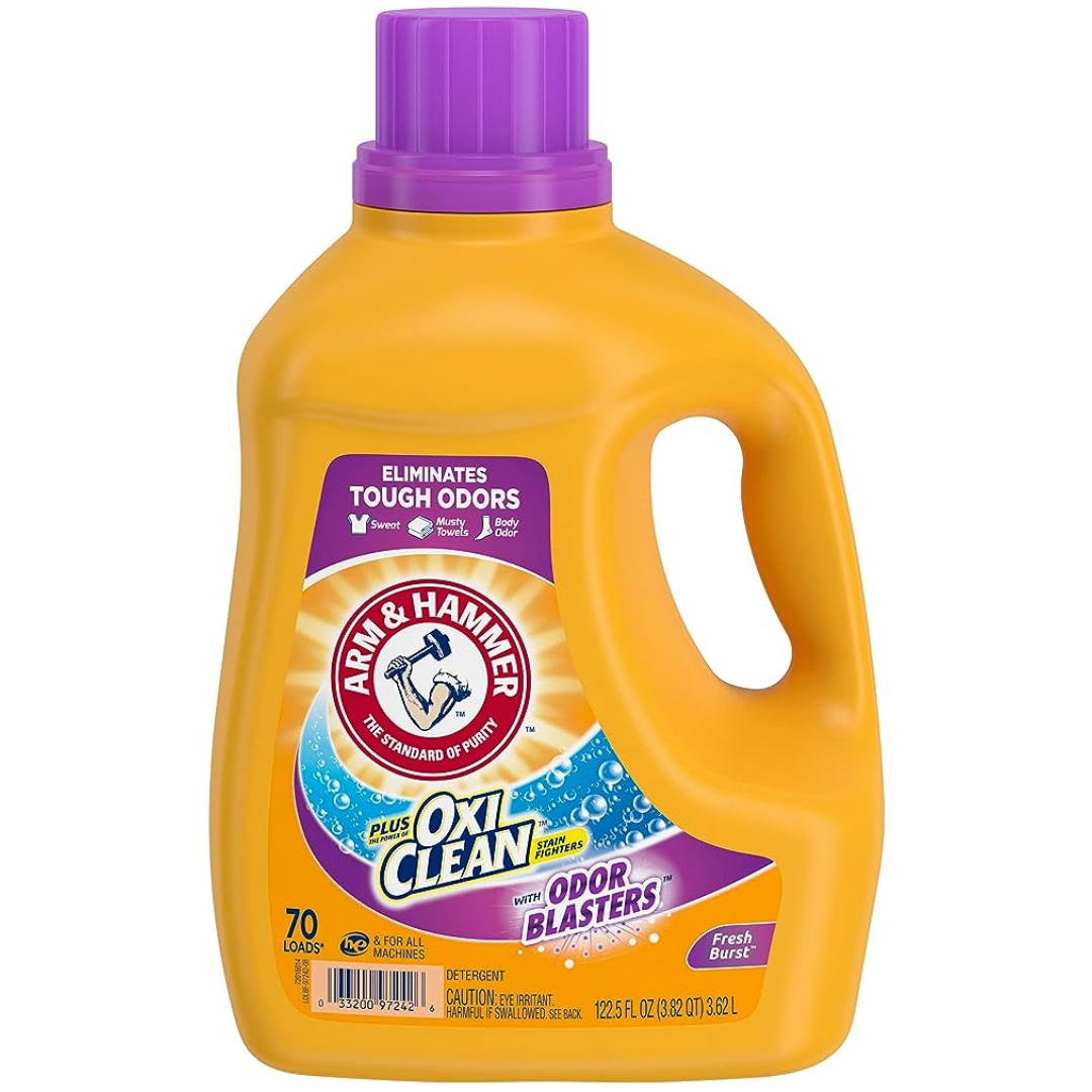 Arm & Hammer with Oxi Clean Detergent
