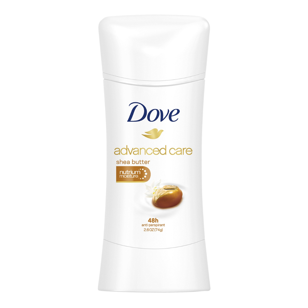 Dove Advanced Care Shea Butter Deodorant