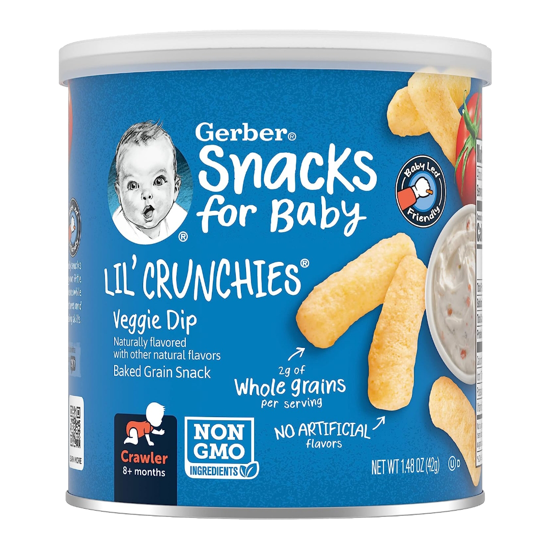 Gerber Lil’ Crunchies Veggie Dip
