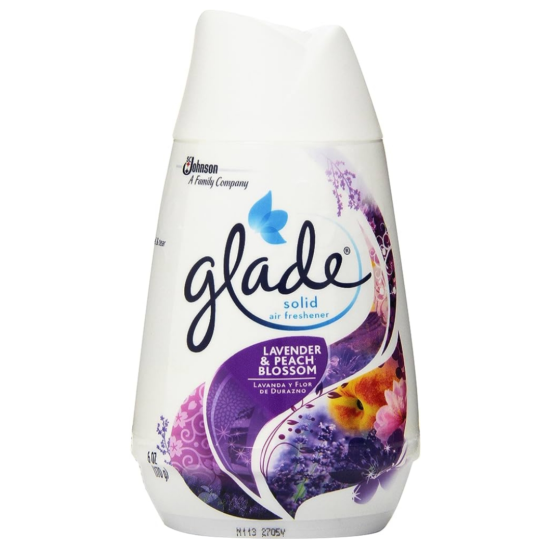 Glade Air Freshener Lavender & Peach Blossom