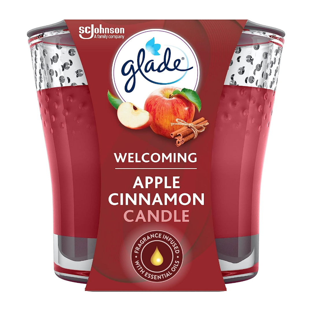 Glade Candle Apple Cinnamon
