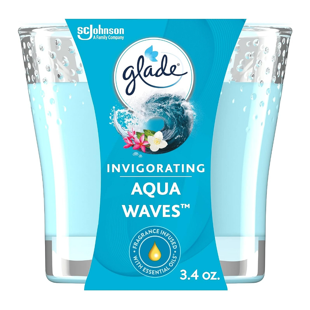 Glade Candle Aqua Waves