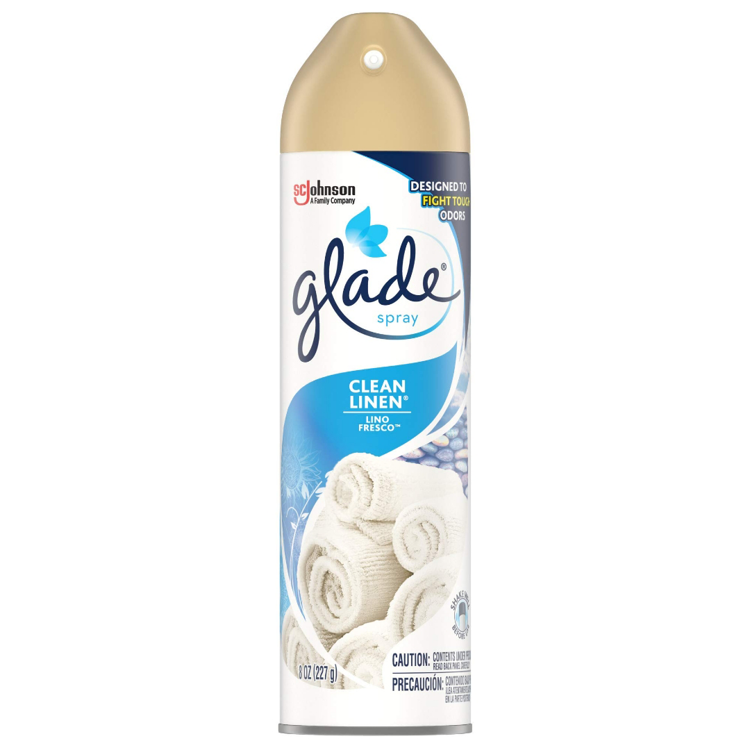 Glade Spray, Clean Linen Scent