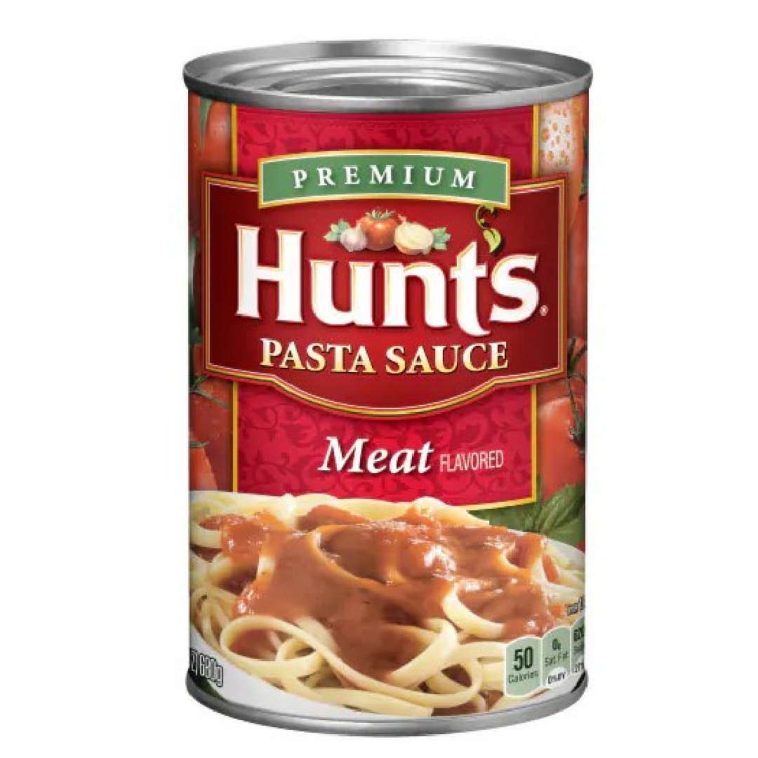 Hunt’s Meat Pasta Sauce