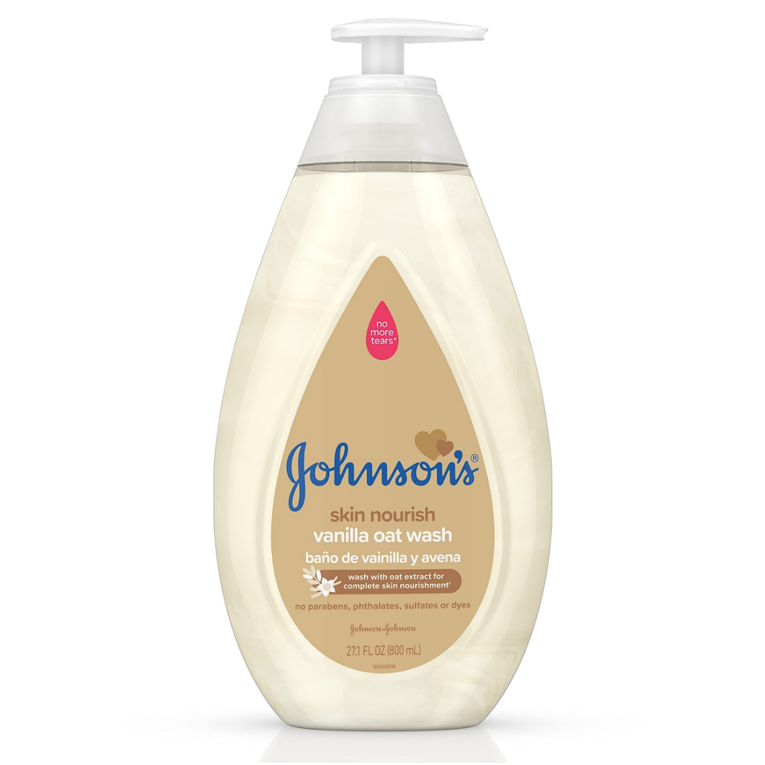 Johnson’s Skin Nourish Vanilla Oat Wash
