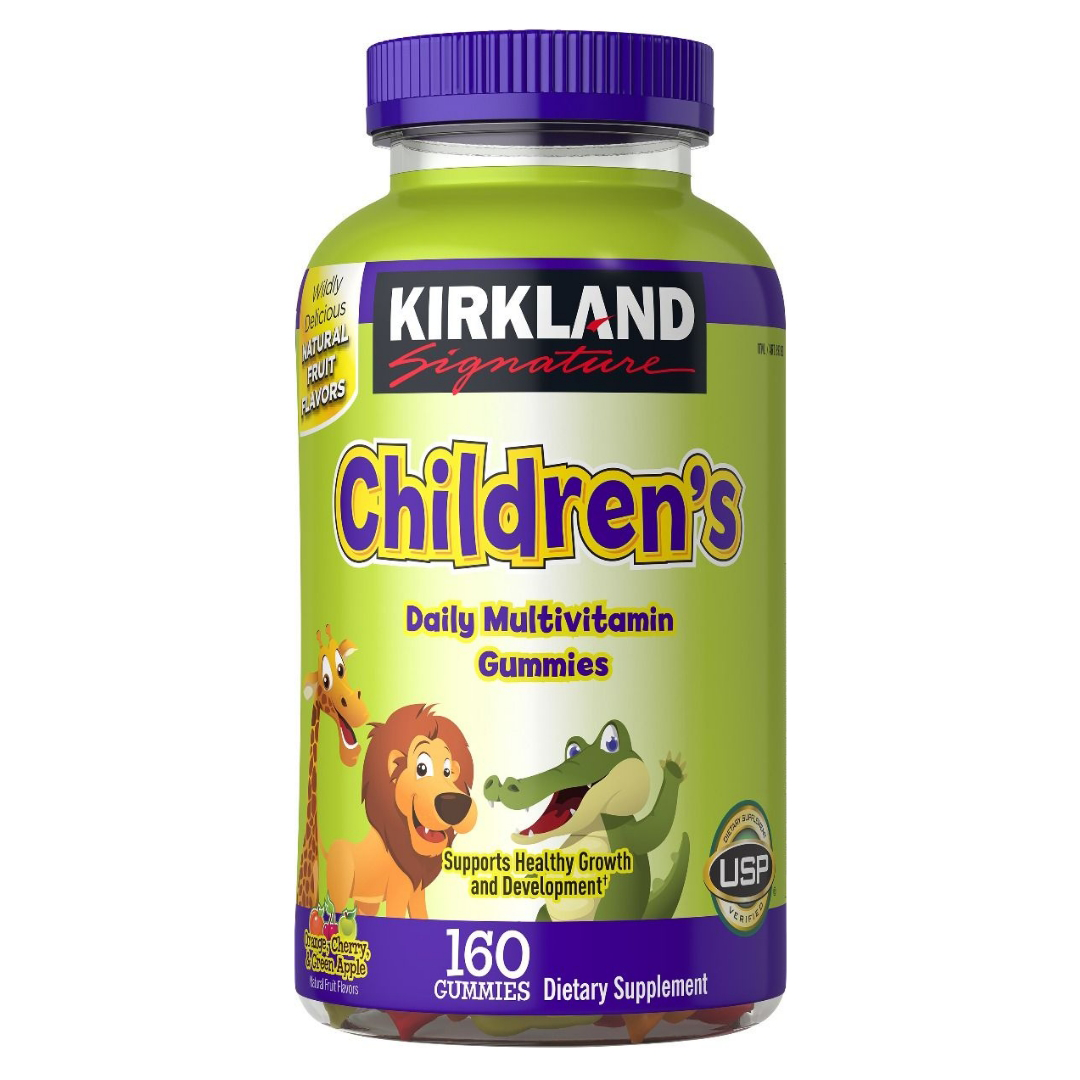 Kirkland Signature Children’s Daily Multivitamin Gummies
