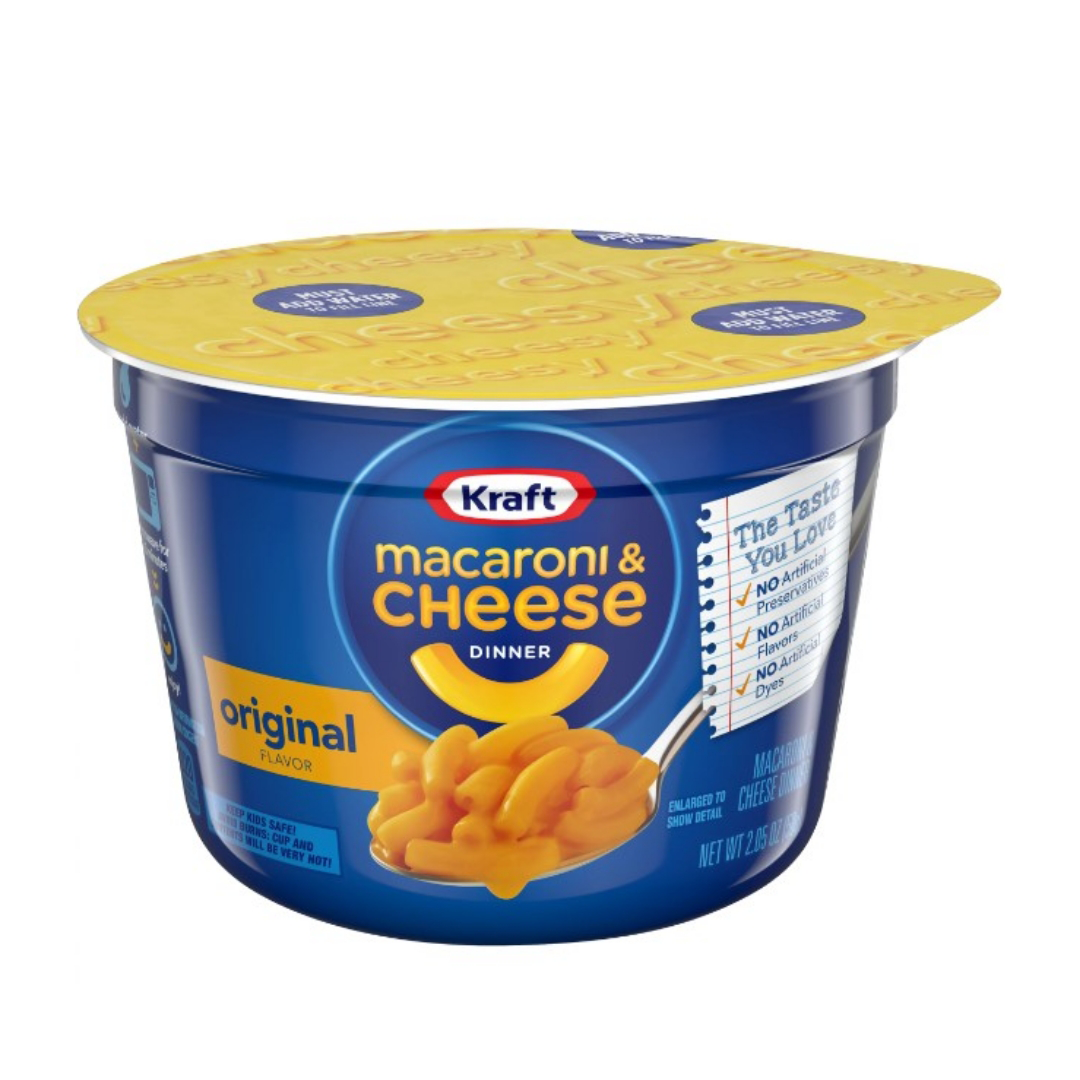 Kraft Macaroni & Cheese Dinner Cup