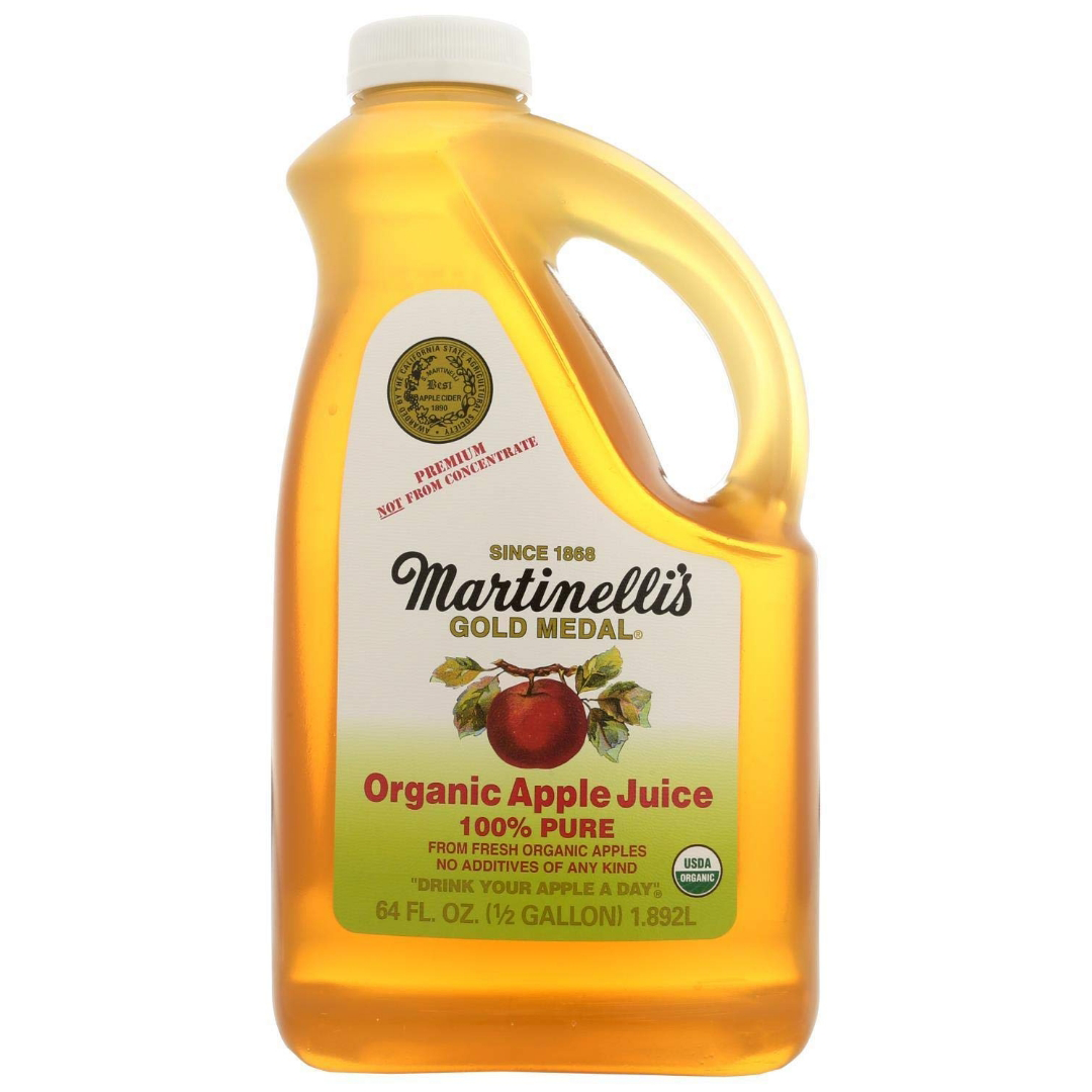 Martinelli’s Organic Apple Juice