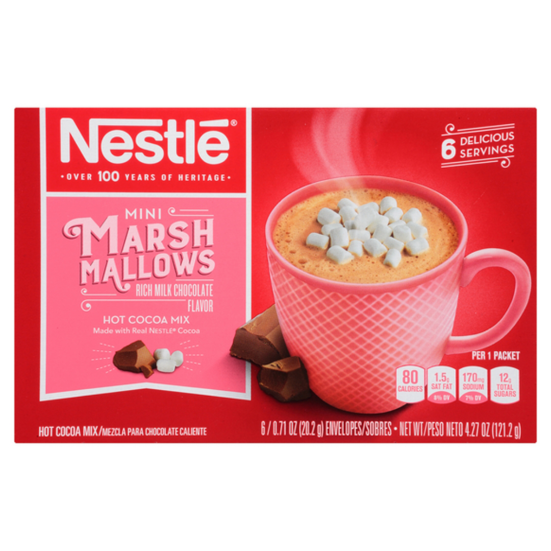 Nestle Rich Mini Marshmallows Hot Cocoa Mix