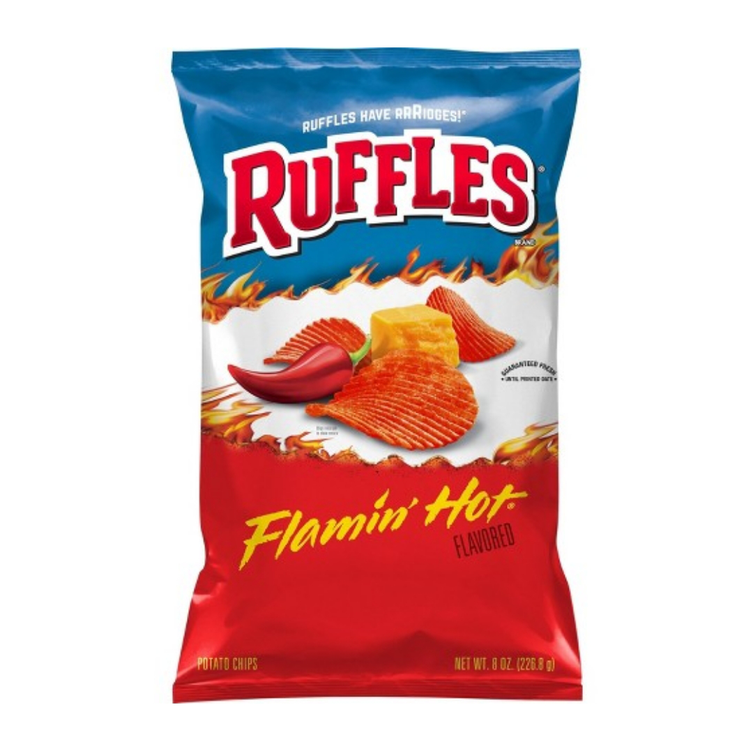 Ruffles, Flamin’ Hot