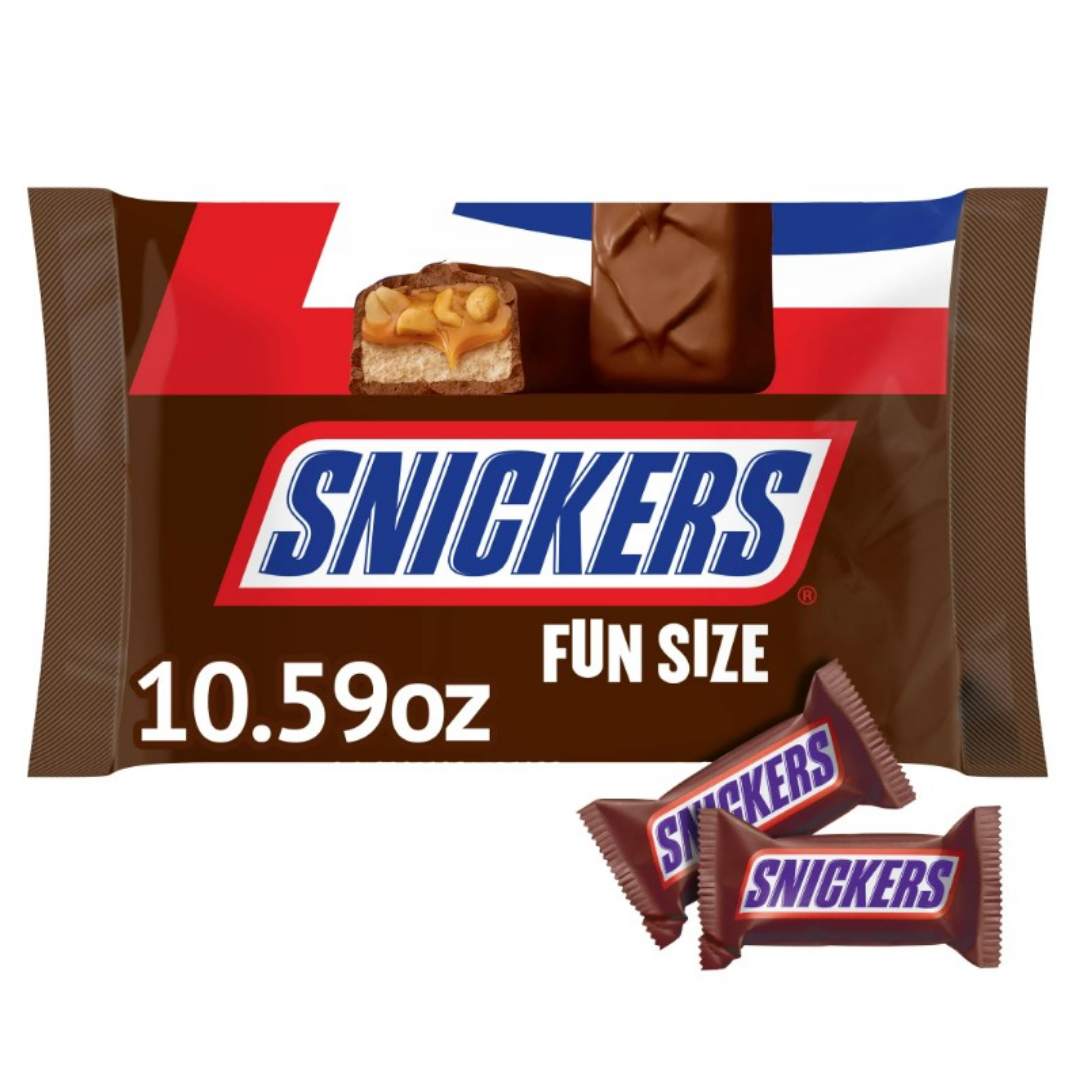 Snickers Candy Bars
