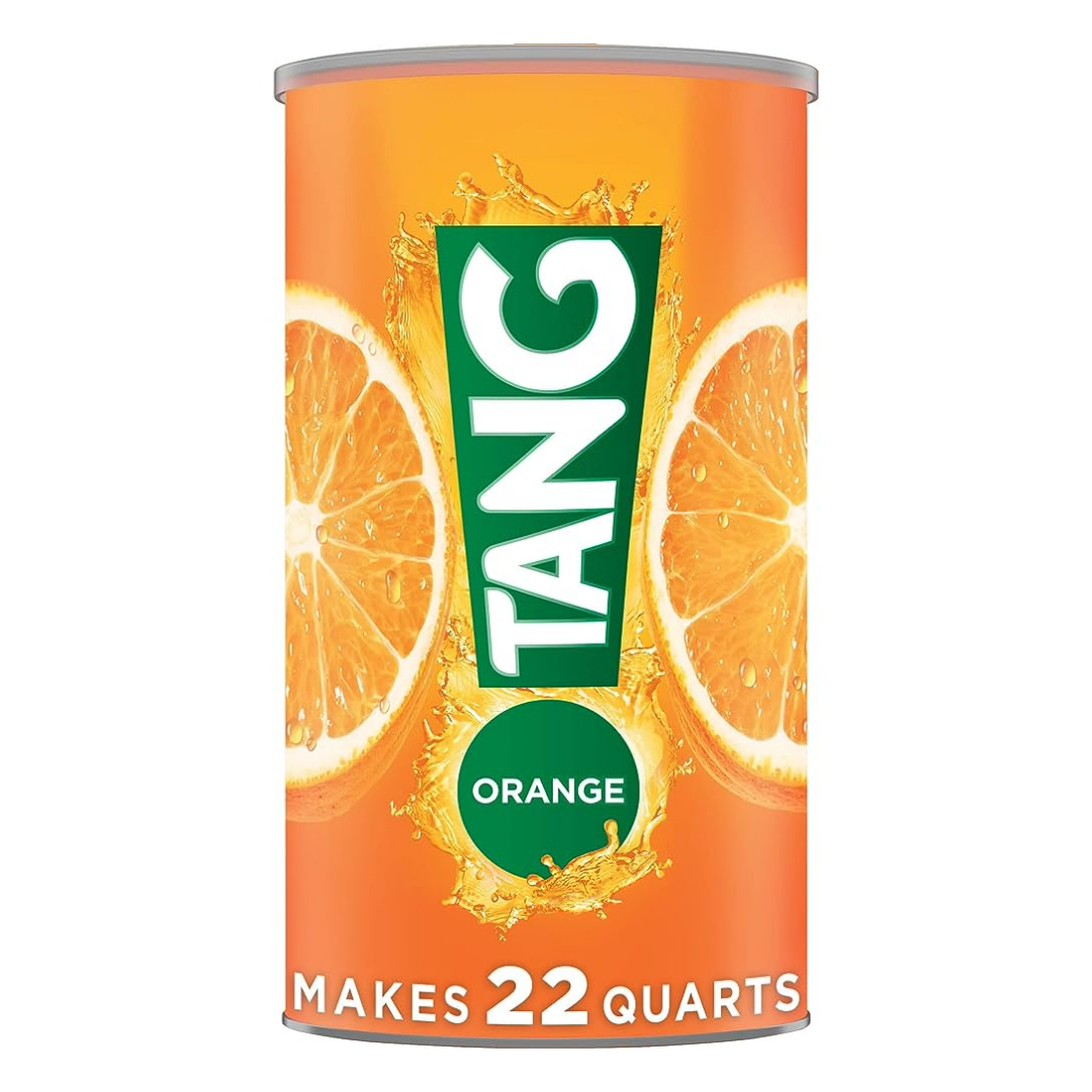 tang orange drink mix