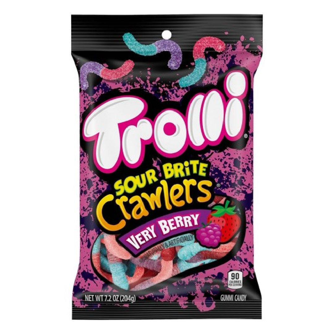 trollis crawlers candies