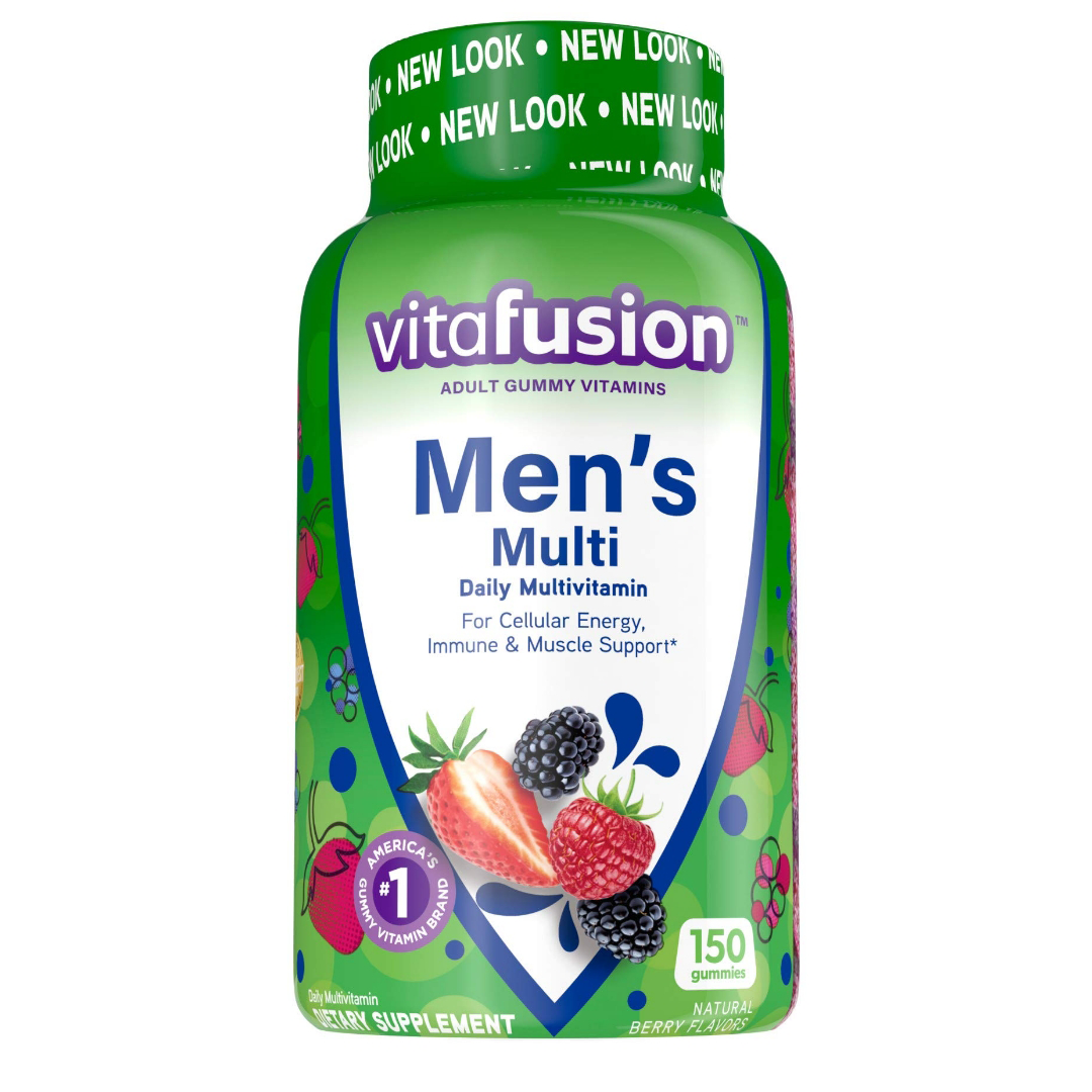 Vitafusion Gummy Vitamins - Men’s Multi