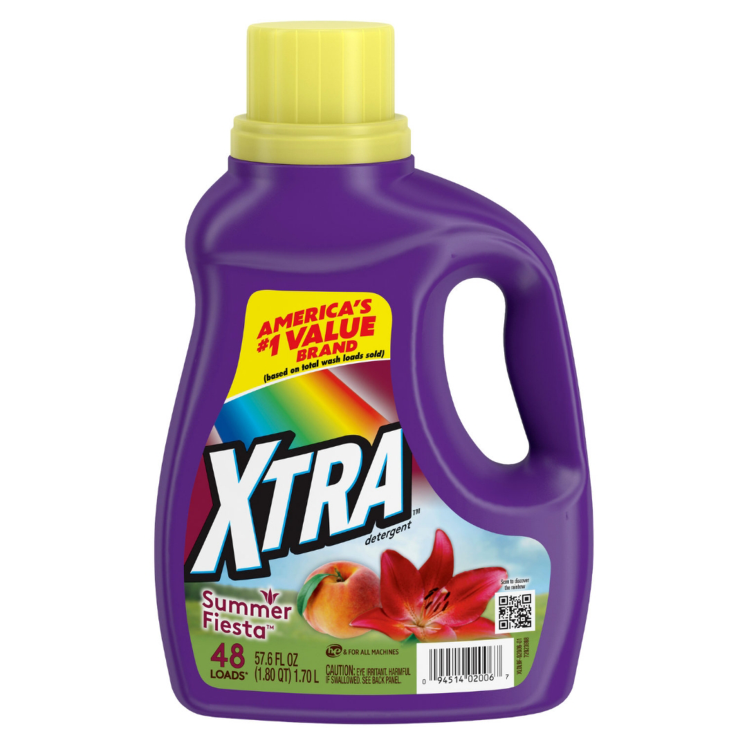 XTRA Summer Fiesta Detergent